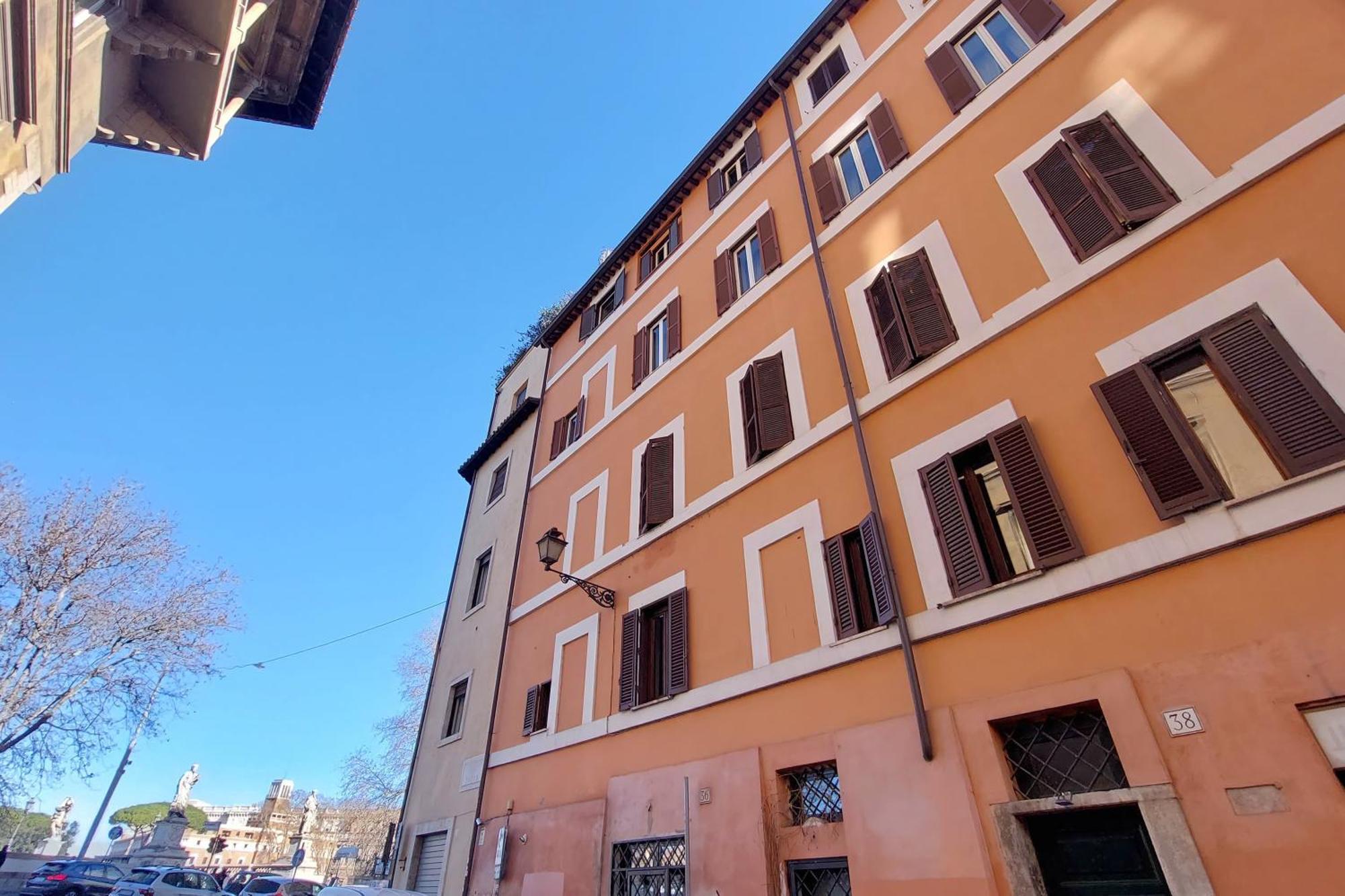 Appartement Casa Dell'Angelo à Rome Extérieur photo