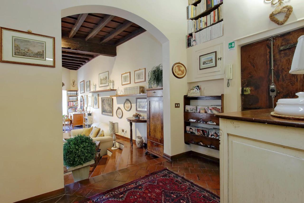Appartement Casa Dell'Angelo à Rome Extérieur photo
